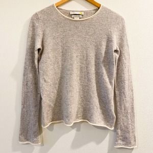 C&C California 100% Cashmere Crewneck Sweater Size S
